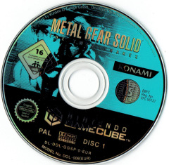 Scan of Metal Gear Solid: The Twin Snakes